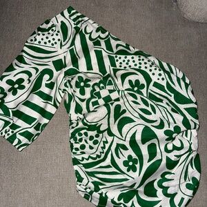 Asos off shoulder top